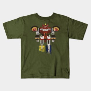 The Mega of Zords Kids T-Shirt